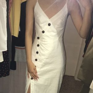 Midi Button Down Dress